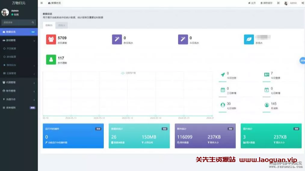 图片[2]-《万灵山海》KF版本+双端+全套代理系统 - 关先生资源站-关先生资源站