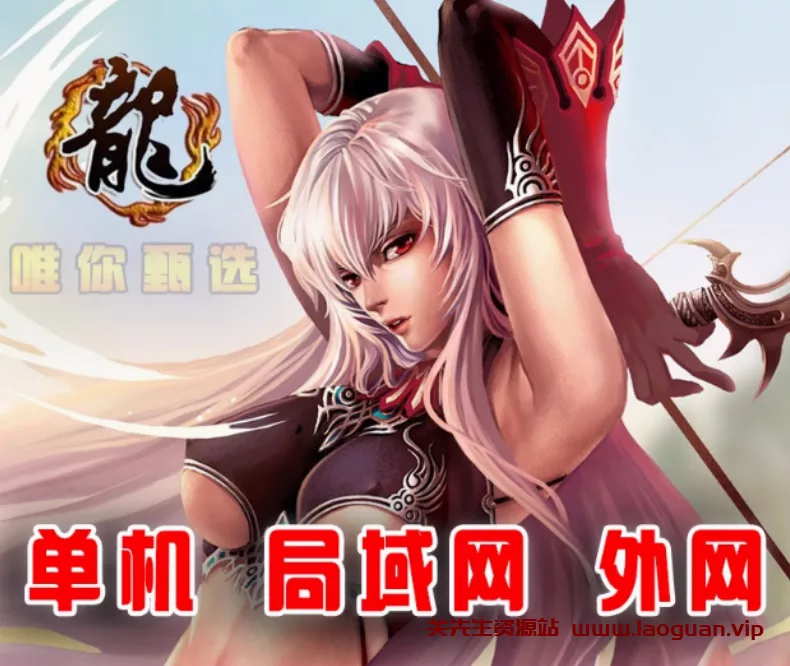 《龙OL》单机版3D武侠网络游戏一键端无限刷等级元宝金钱装备物品 - 关先生资源站-关先生资源站