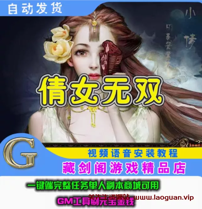 《梦幻诛仙》14职业回合手游完整一键端GM刷元宝金钱物品 - 关先生资源站-关先生资源站