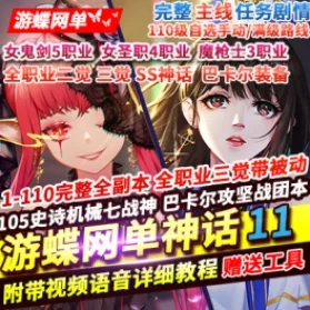 《DOF》110级神话11.0真女圣职4职业真女鬼剑真魔枪士巴卡尔 - 关先生资源站-关先生资源站