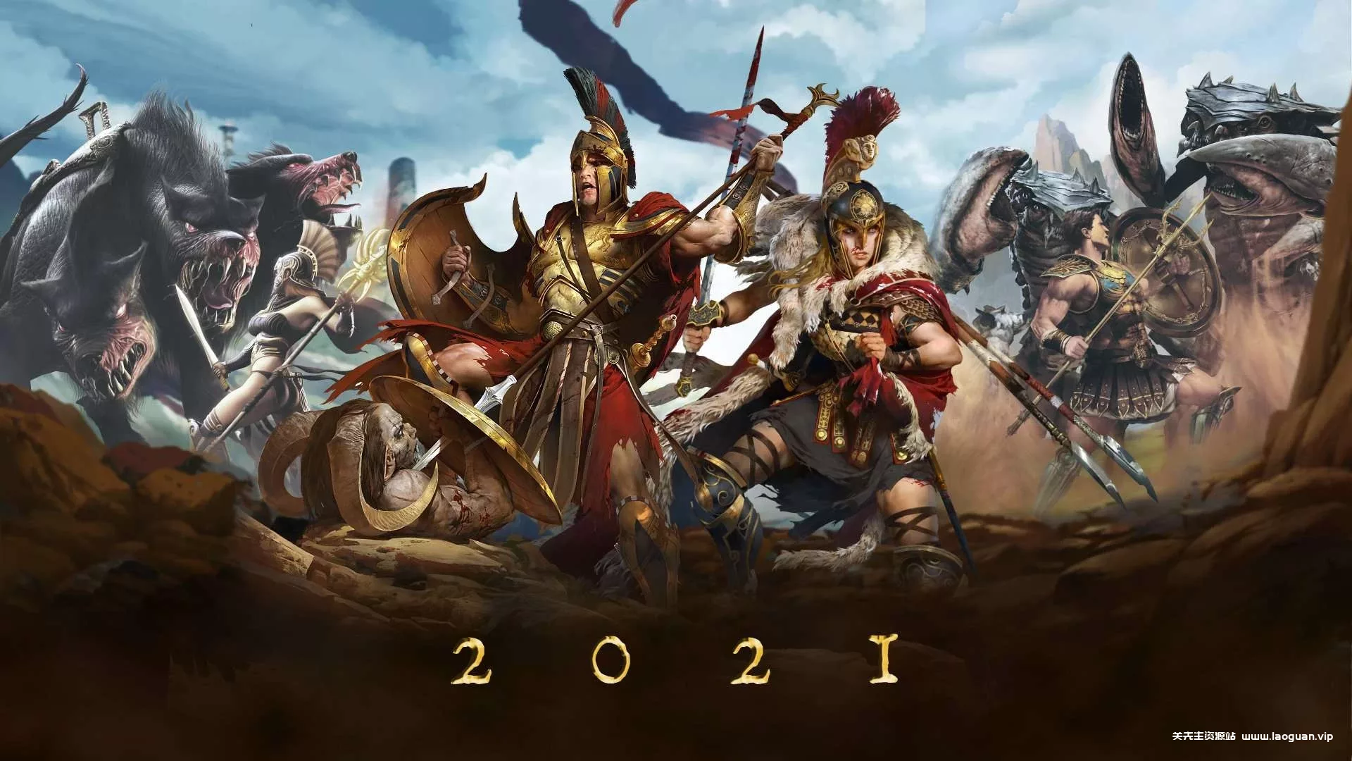 《泰坦之旅:传奇》高爆率+大背包+内丹+全DLC - 关先生资源站-关先生资源站