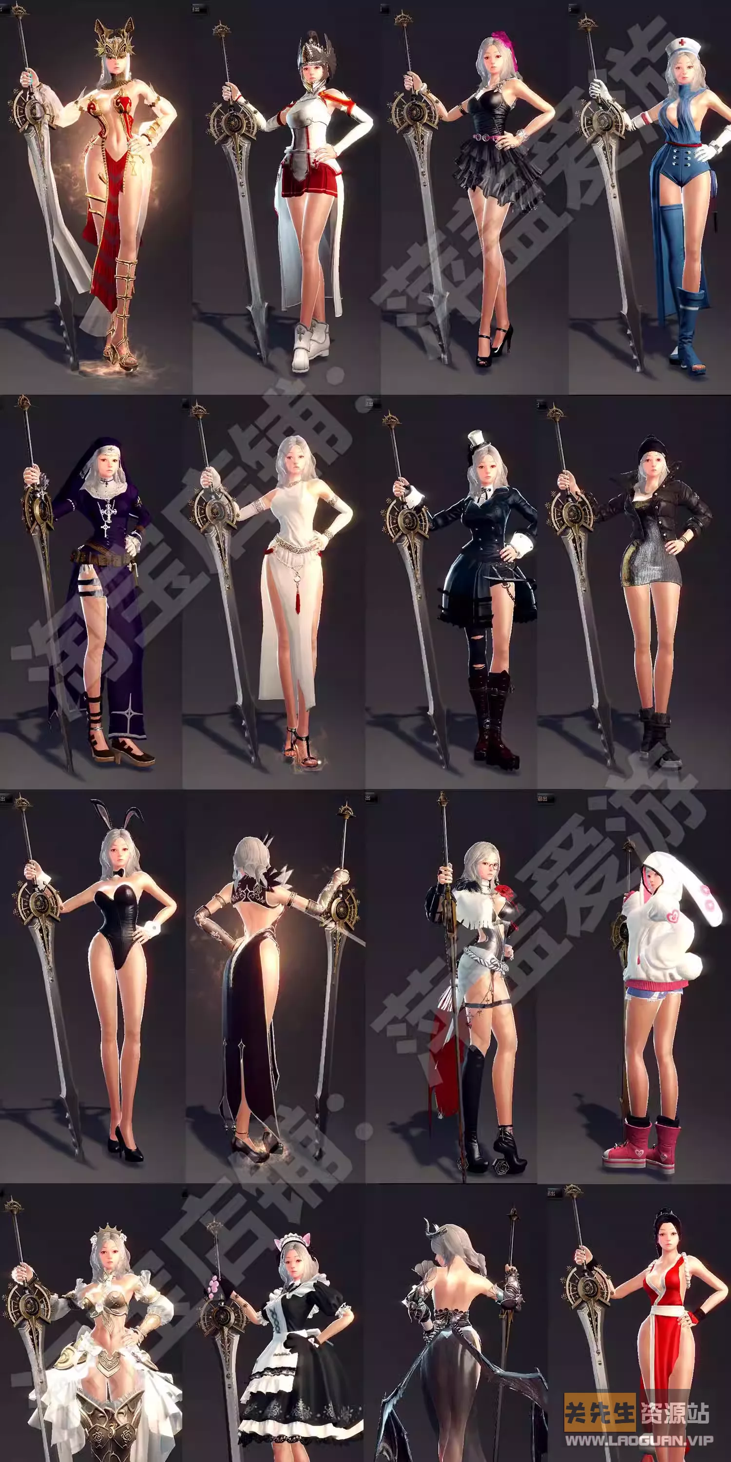 图片[2]-《洛奇英雄传》一键端+GM工具+MOD+果体补丁+免虚拟机 - 关先生资源站-关先生资源站