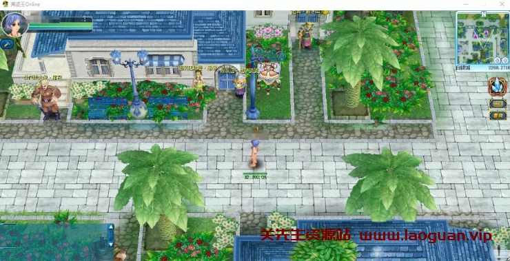 《海盗王Online》138单机版精炼打磨二次转生翅膀监狱岛地图 - 关先生资源站-关先生资源站