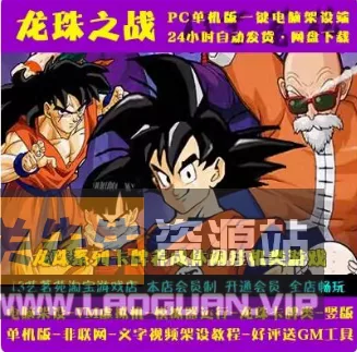 《龙珠之战》一键端电脑架设VM虚拟机PC手游模拟器版单机非联网非私服 - 关先生资源站-关先生资源站