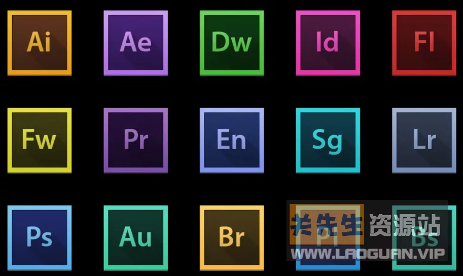 《Adobe》全家桶合集 （2023版） - 关先生资源站-关先生资源站