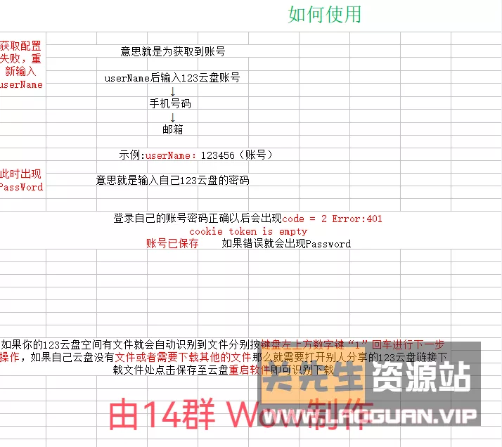 《123盘》 无限速电脑端工具（低调使用） - 关先生资源站-关先生资源站
