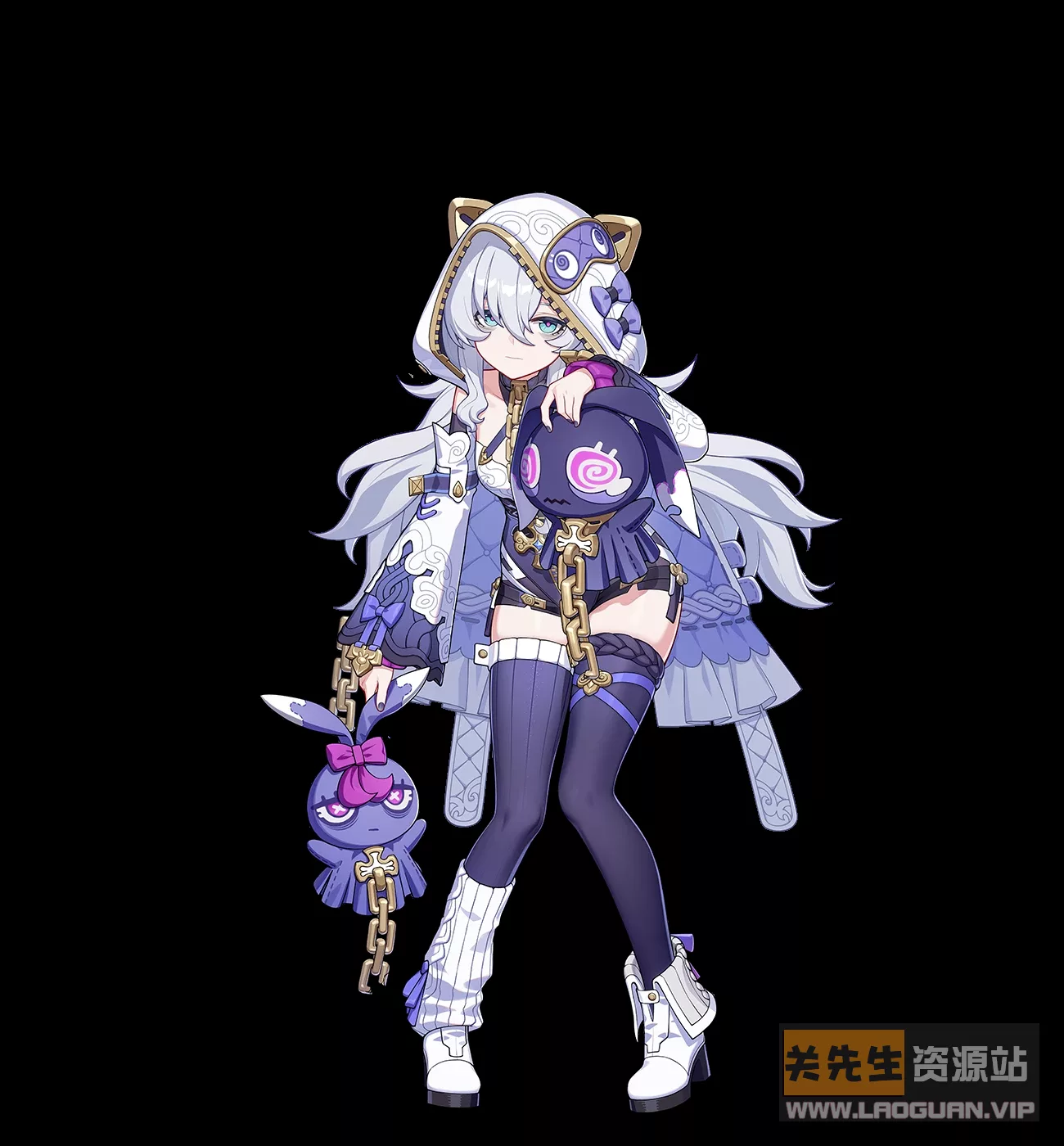 《崩坏3》 7.9一键端【天机阁版】 - 关先生资源站-关先生资源站