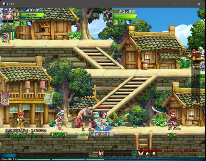 《QQ三国》元神单机版-2.0 修复自动拾取bug - 关先生资源站-关先生资源站