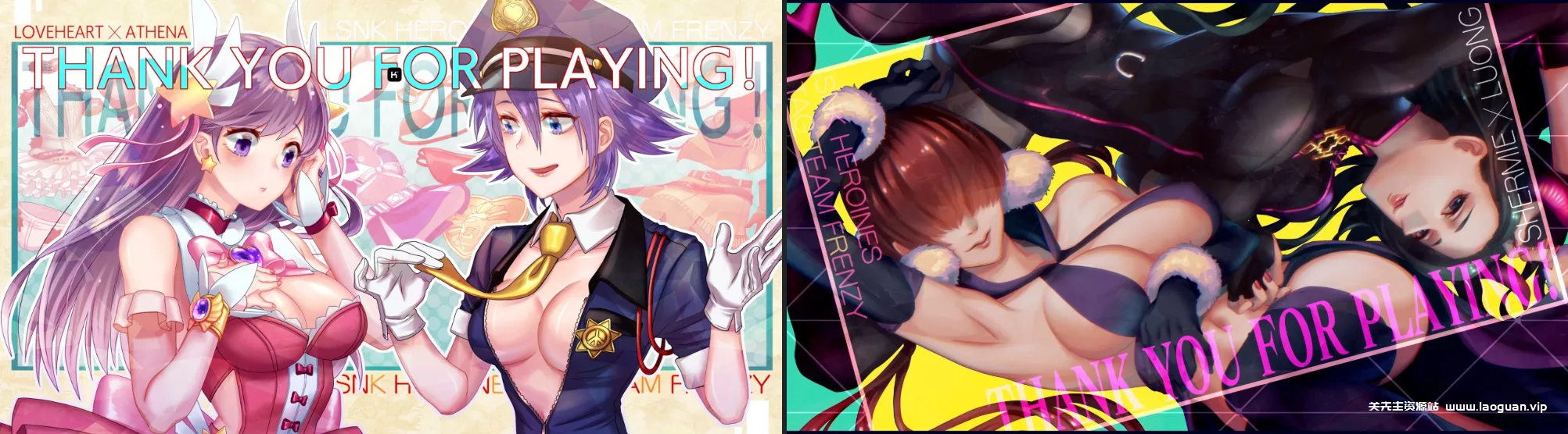 图片[3]-《SNK女英雄大乱斗》 v3705378 官方中文 - 关先生资源站-关先生资源站
