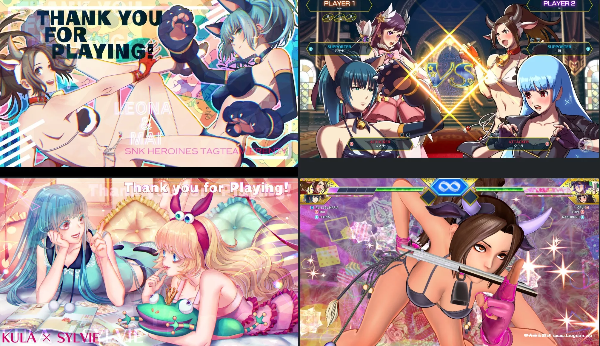 图片[2]-《SNK女英雄大乱斗》 v3705378 官方中文 - 关先生资源站-关先生资源站