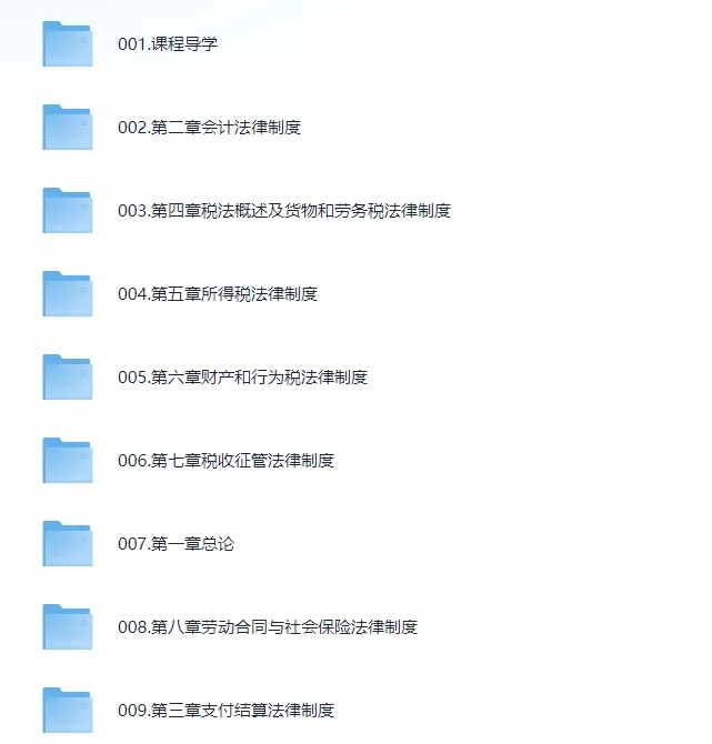 2024初级会计押题班+中级会计押题班精讲合集 [246G] - 关先生资源站-关先生资源站