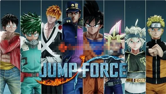 《JUMP大乱斗》（动漫大乱斗）|官方中文|解压可玩 - 关先生资源站-关先生资源站