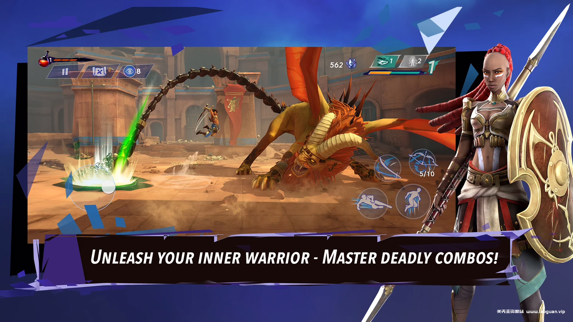 图片[2]-Prince of Persia: Lost Crown: 波斯王子：失落的王冠 | Android | Mod菜单版 | APK 下载 - 关先生资源站-关先生资源站