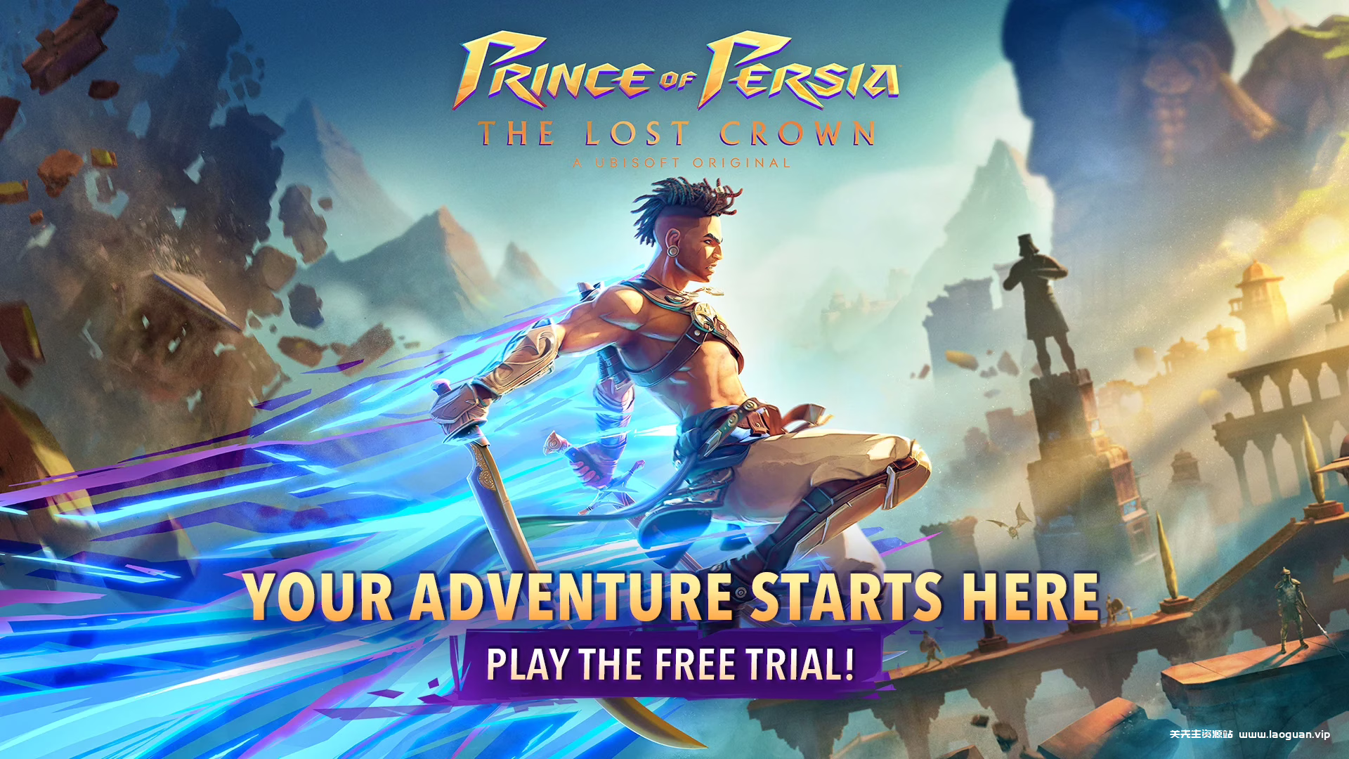 Prince of Persia: Lost Crown: 波斯王子：失落的王冠 | Android | Mod菜单版 | APK 下载 - 关先生资源站-关先生资源站