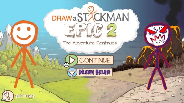 图片[3]-【Switch】画个火柴人2Draw a Stickman EPIC 2-v1.0.1-中文-60帧 - 关先生资源站-关先生资源站
