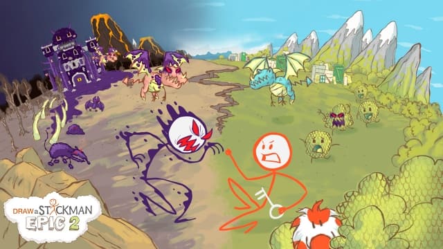 图片[4]-【Switch】画个火柴人2Draw a Stickman EPIC 2-v1.0.1-中文-60帧 - 关先生资源站-关先生资源站