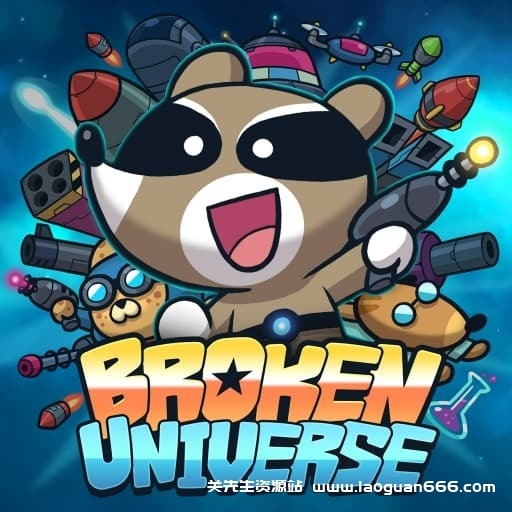 【Switch】残缺宇宙-v1.0.0-中文-60帧 - 关先生资源站-关先生资源站