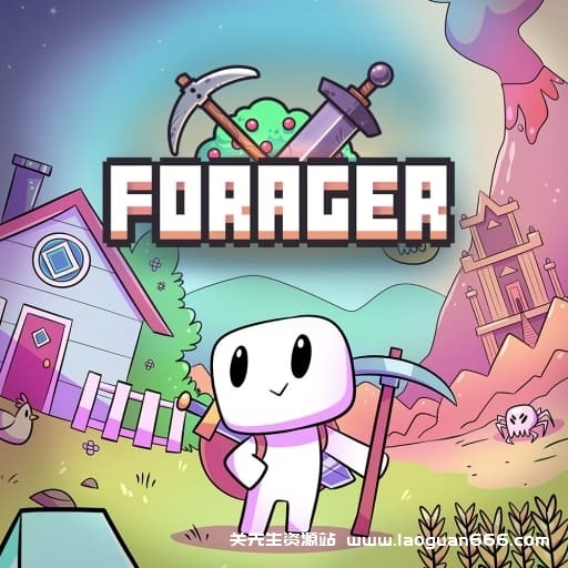 【Switch】浮岛物语 Forager-v4.1.3-中文-60帧-需Yuzu游玩-打开后多等会就能游玩了 - 关先生资源站-关先生资源站
