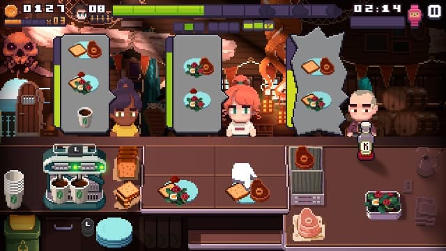 图片[2]-【Switch】像素咖啡店 Pixel Cafe-v1.3.0-60帧 - 关先生资源站-关先生资源站