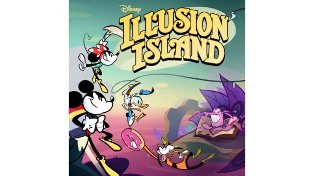 【Switch】迪斯尼奇幻岛Disney Illusion Island-v1.2.0-中文60帧 - 关先生资源站-关先生资源站