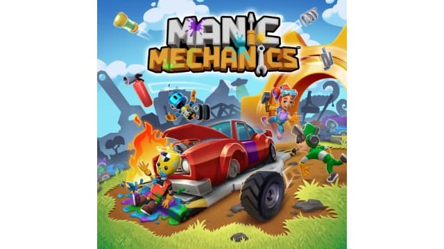 【Switch】超狂技师Manic Mechanics-v2.1.6.0-1dlc-中文30帧-sudachi可运行 - 关先生资源站-关先生资源站