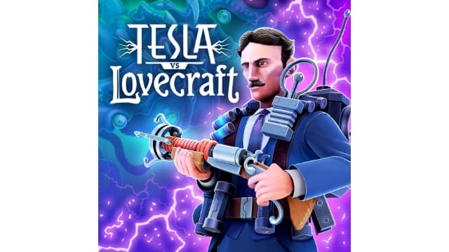 【Switch】特斯拉VS洛夫克拉夫特Tesla vs Lovecraft-v1.0.5-1dlc-中文60帧 - 关先生资源站-关先生资源站